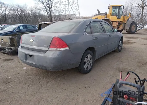 2008 Chevrolet Impala Ls z USA, uszkodzony, nr VIN 2G1WB58K889238566